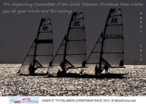 Good winds and fair sailing for the 2013 sailing season!